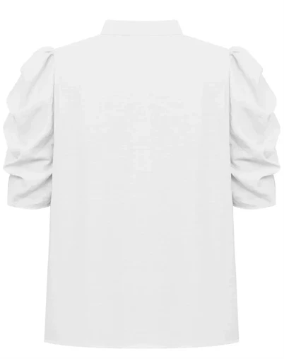 Gossia - KartiGO Jo Bluse - Off-White
